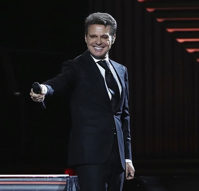 Luis Miguel en Ciudad de México / Foto: Berenice Fregoso - El Universal
