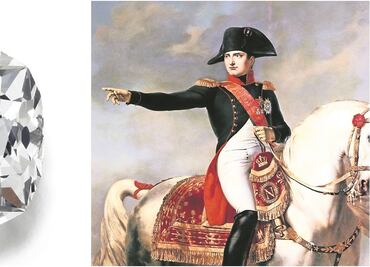 Recuperan anillo robado de Napoleón Bonaparte elaborado con un diamante de la corona de la última emperatriz de Francia