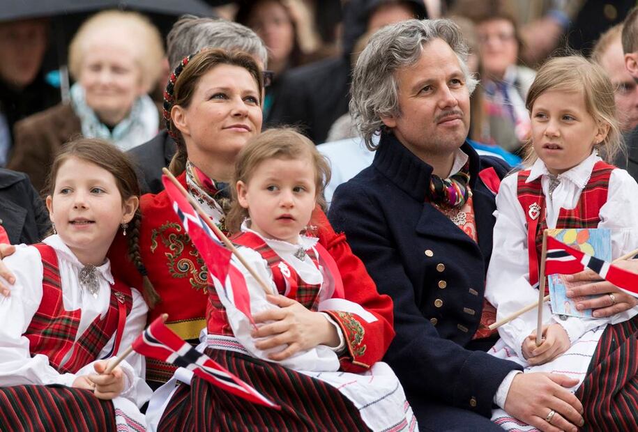 Así fue la historia de amor entre la princesa Martha Louise de Noruega y el escritor Ari Behn