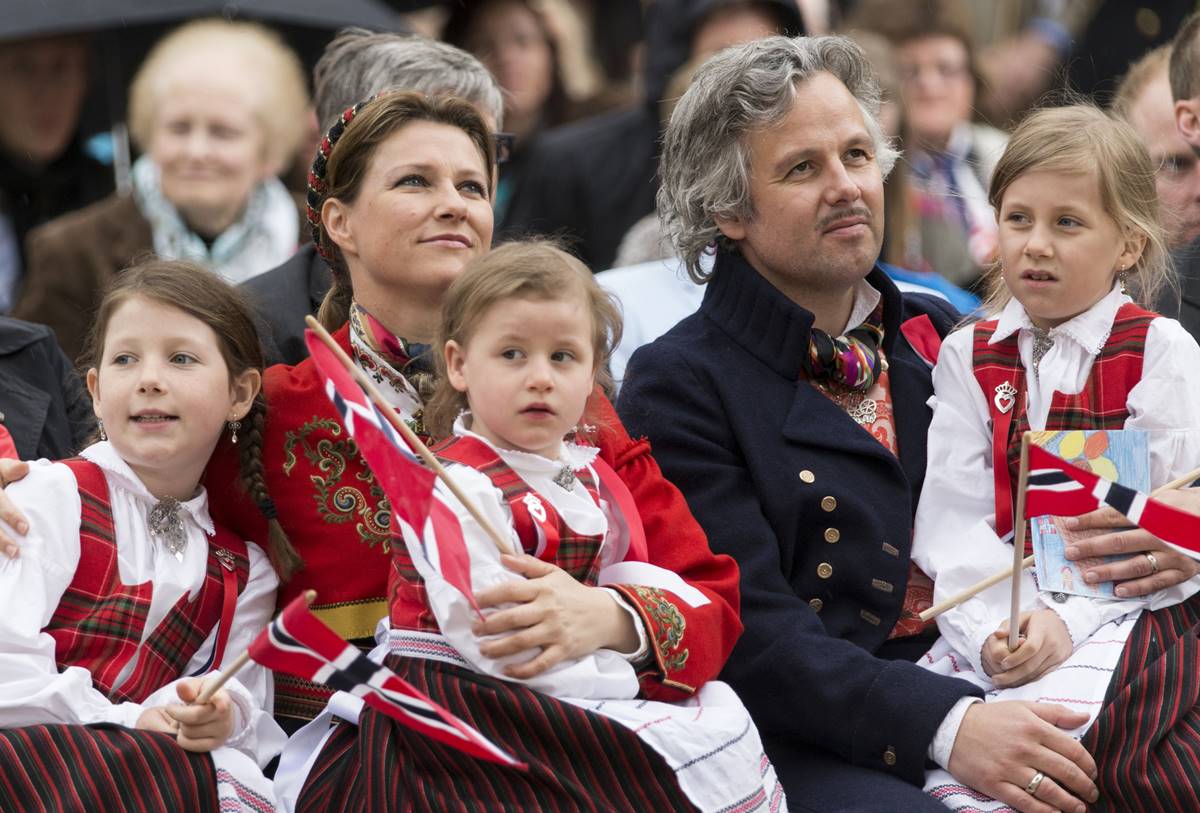 Así fue la historia de amor entre la princesa Martha Louise de Noruega y el escritor Ari Behn