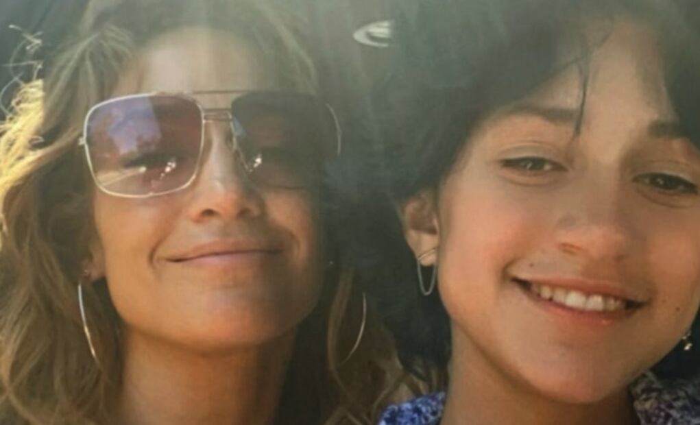 Jennifer Lopez con su hija Emme / Foto: Instagram
