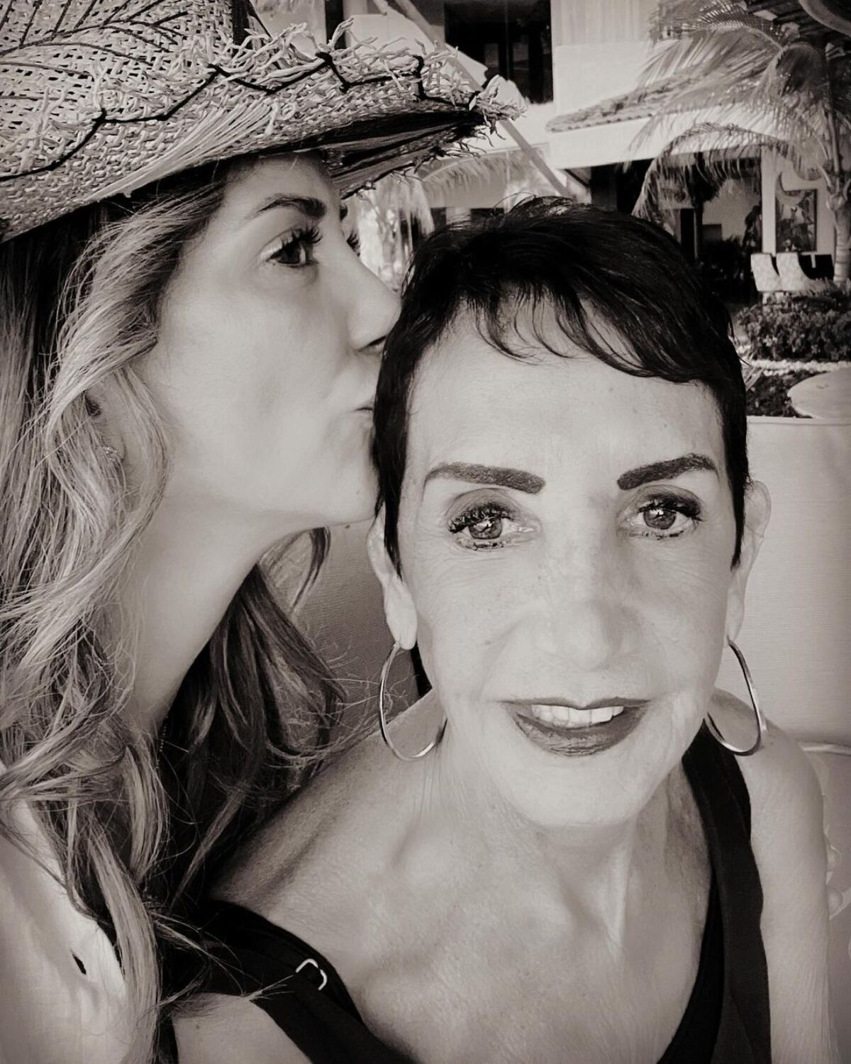 Isabel Martínez, la mamá de Andrea Legarreta, murió el 30 de julio de 2023 / Foto: Instagram