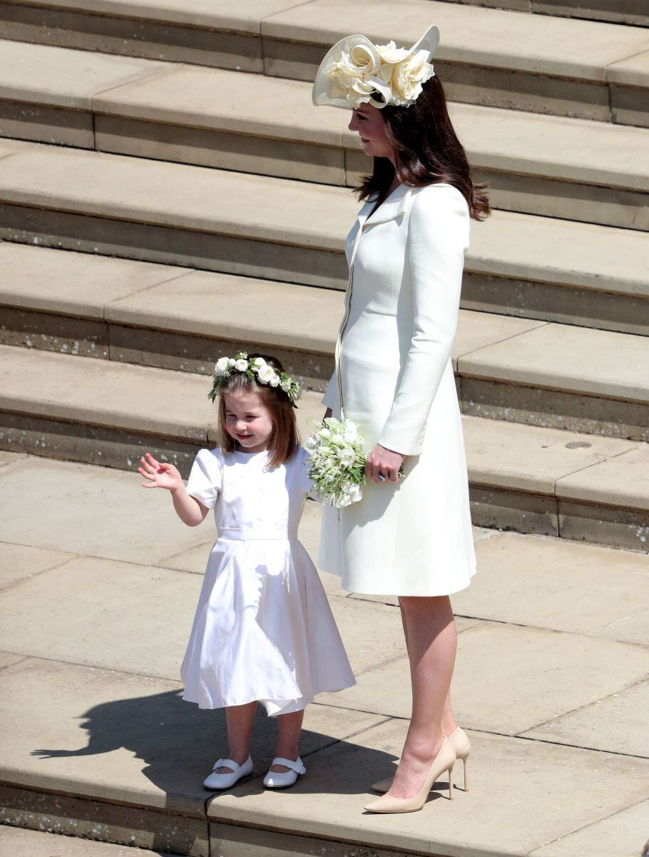 Kate Middleton “recicló” look para no opacar a Eugenia de York en su boda