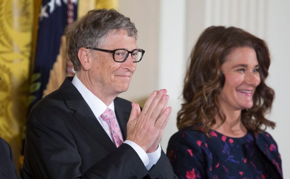 Bill Gates y  Melinda French  / Foto: Archivo