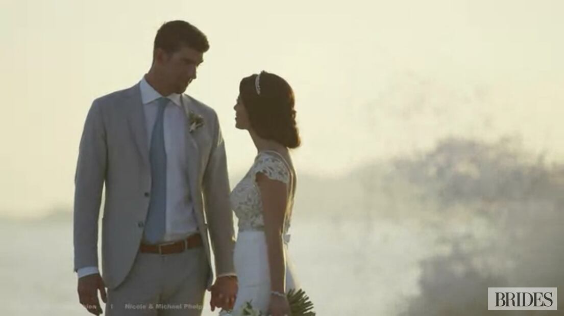 El video de la boda de Michael Phelps y Nicole Johnson en Los Cabos