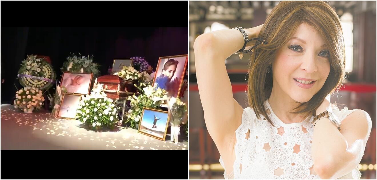 El adiós a Edith González en el Teatro Jorge Negrete