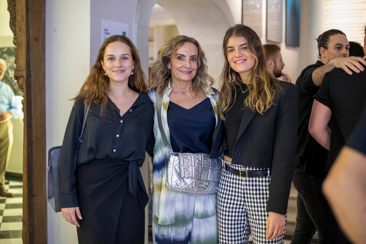 Marina Gutiérrez, Carmen Morfín y Camila Kanahuati. (Foto: Edgar Silva Fuentes S.)
