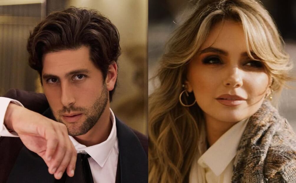 Diego Klein y Angélica Rivera / Fotos: Instagram