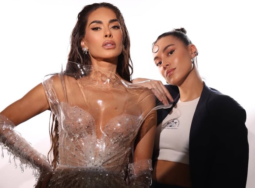 Galilea Montijo y Jessica Marmolejo / Foto: Instagram @marmolviejo