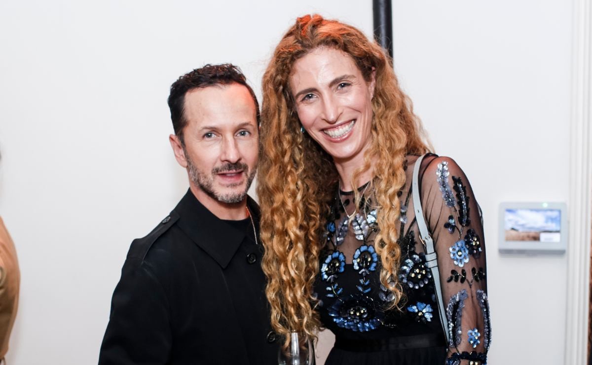 Oscar Madrazo y Maria Fernanda Ortile / Foto: Esteban Torreblanca