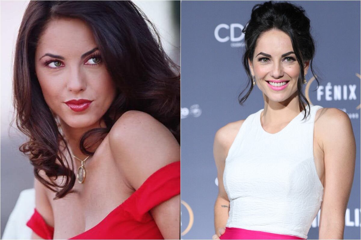 Así lucen actualmente las famosas mexicanas más sexys