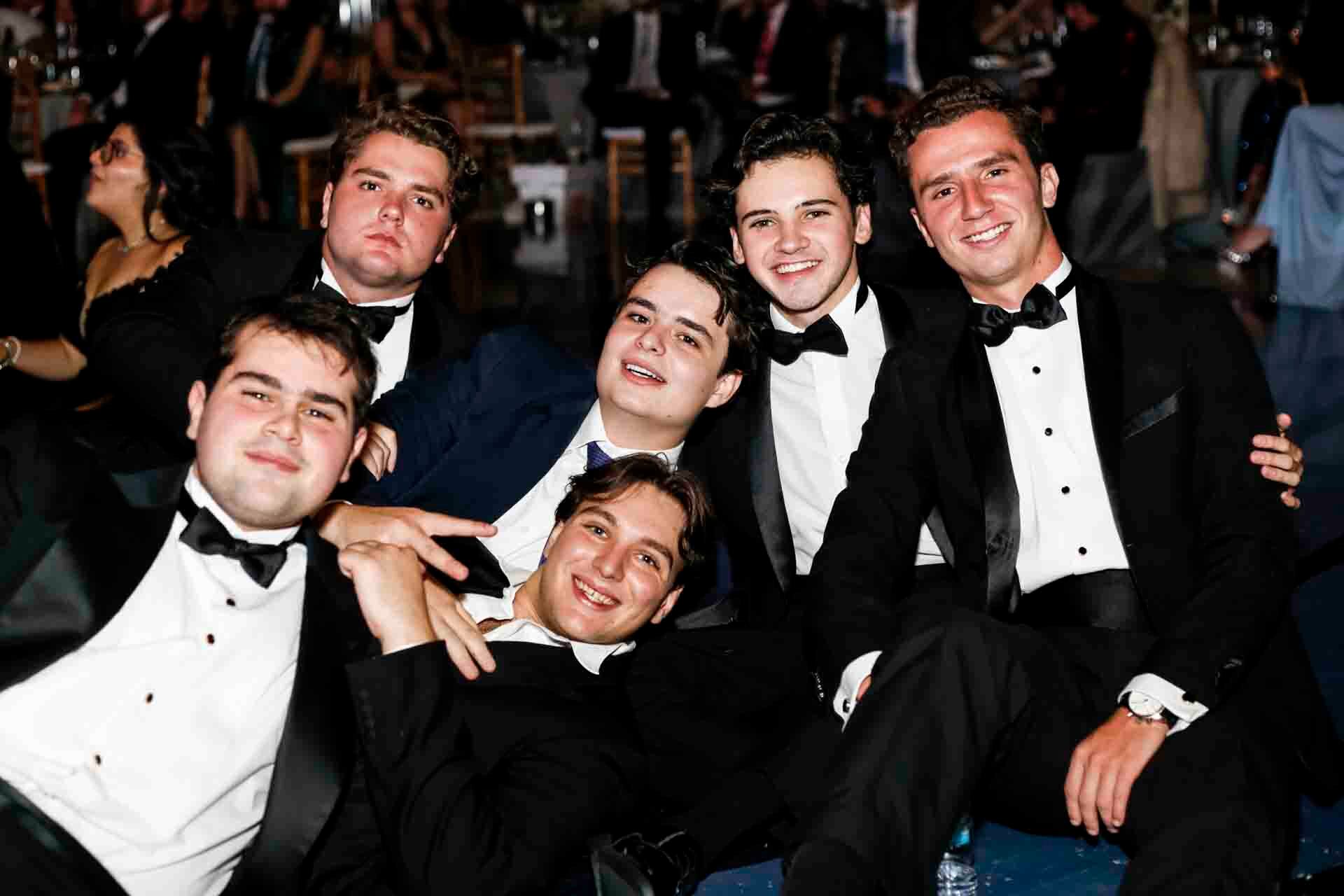 Iker Rodríguez, Santiago Roca, Jorge Camacho, Javier Corzo, Jerónimo Ledesma y Juan Pablo Roca. (Foto: Esteban Torreblanca)
