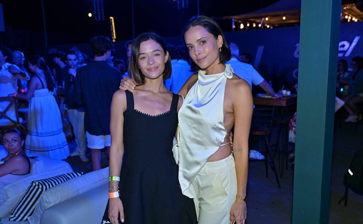 Valeria Sendel y Vanessa Restrepo (Foto: Arturo Quintero)