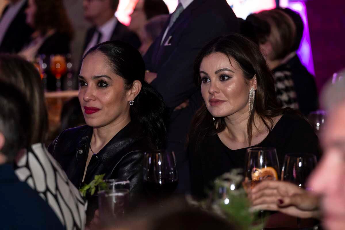 Cinthia Lazcano y Sara Martín. (Foto: Esteban Torreblanca)