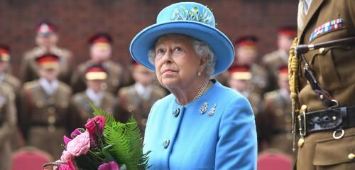 Ensayan protocolo en caso de muerte de la reina Isabel II