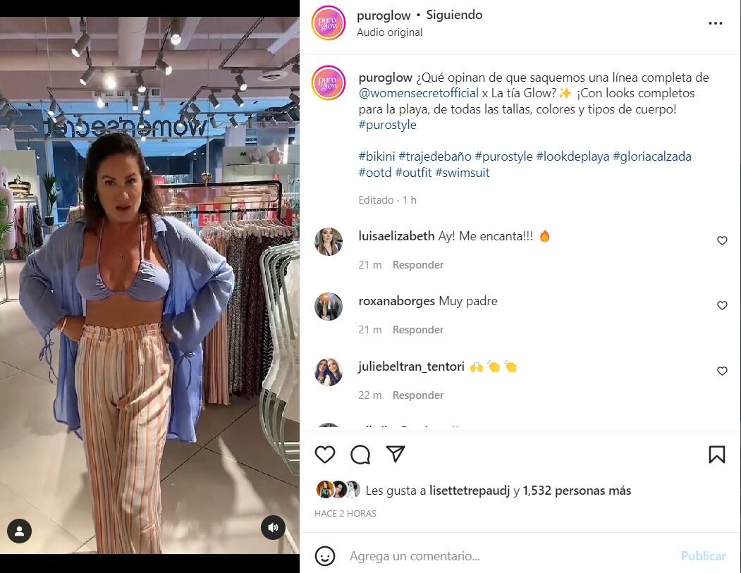 Gloria Calzada modela bikini y luce ESPECTACULAR a sus 60 años