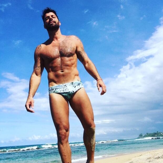 La prueba de que Ricky Martin es el más sexy del mundo