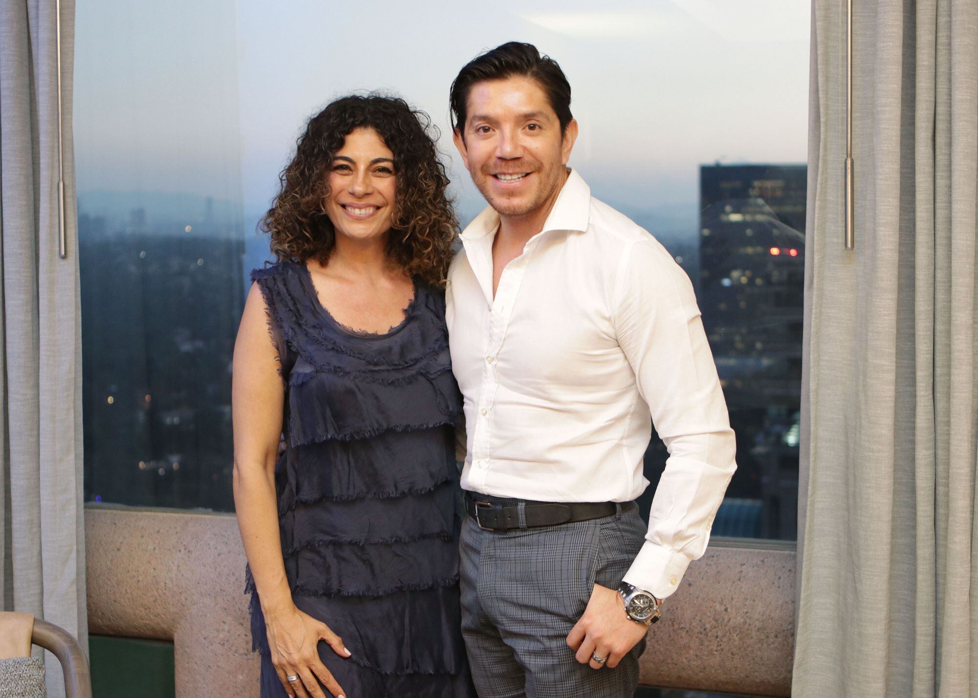 Anna Ferro y Manuel Romero. (Foto: Mónica Martínez/Quadra Producciones para VIP)