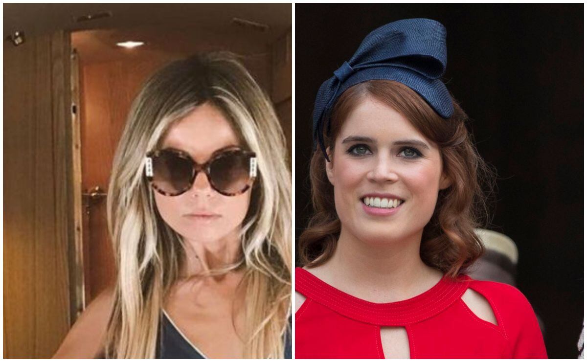 Erica Pelosini se disculpa con Eugenia de York por estar topless junto a Jack Brooksbank