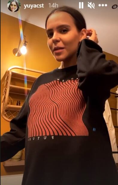 El estilo premamá de Yuya