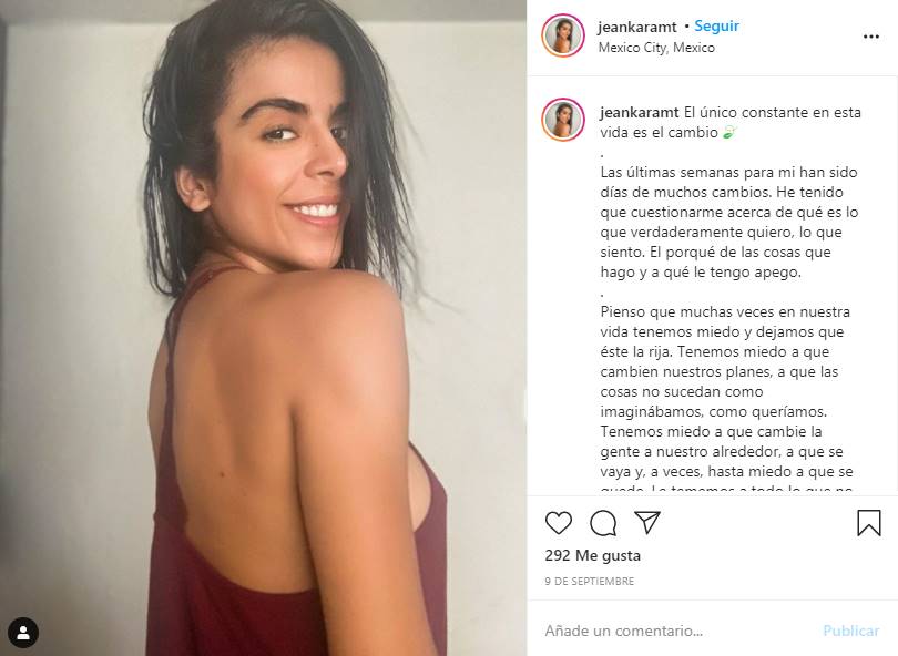 Jeanette Karam, ex de Eleazar Gómez: "Como ella se vio, yo me llegué a ver en más de una ocasión"