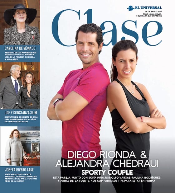 Tres parejas fitness del mundo social 