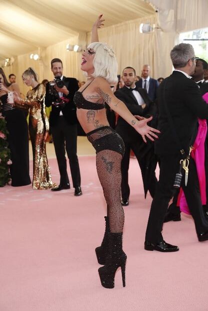 Lady Gaga y sus espectaculares cambios de vestuario para el MET Gala 2019