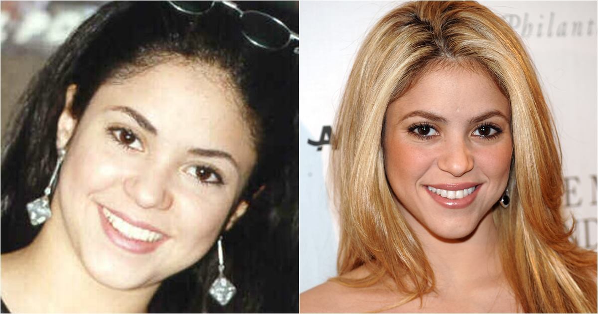 Famosas que pasaron de morenas a rubias