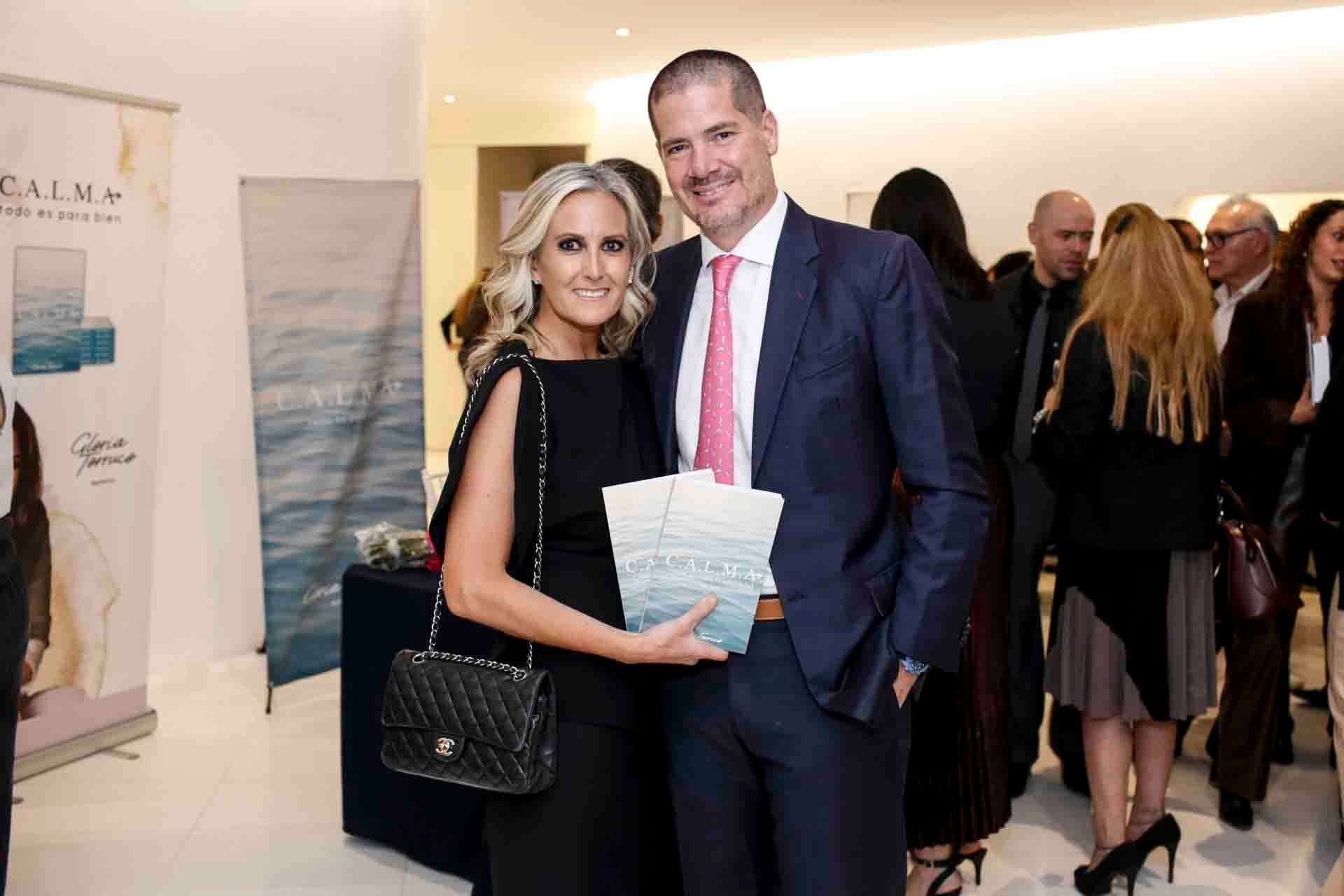 Kristen Giménez y Alex Olea. (Foto: Esteban Torreblanca)