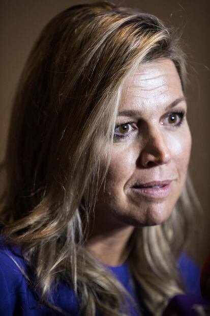 Máxima de Holanda habla sobre el suicidio de su hermana 