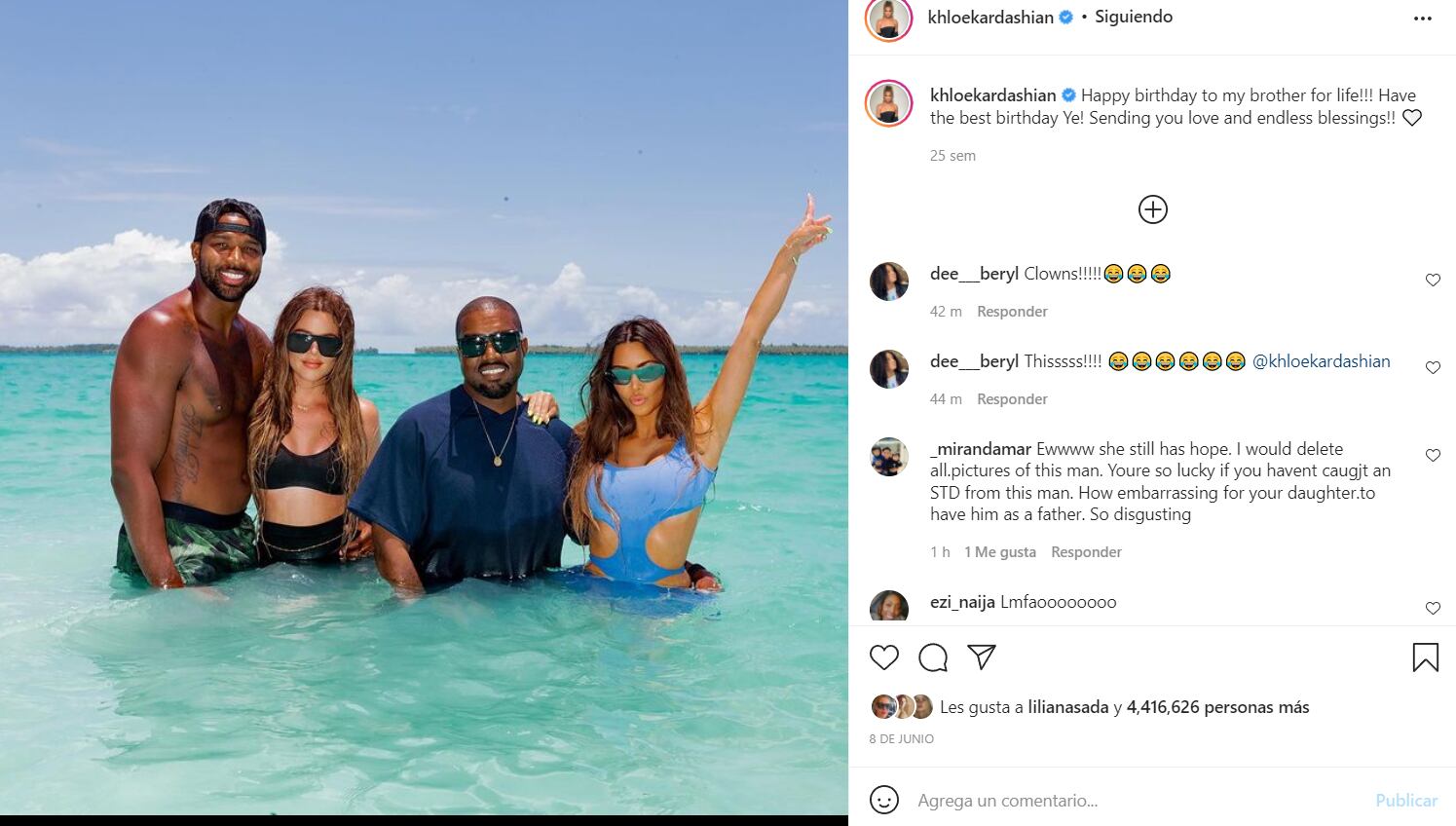 Khloé Kardashian creyó que Tristan Thompson cambiaría por ella