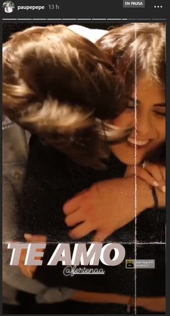La tierna historia de amor de Paulina Peña y Fernando Tena