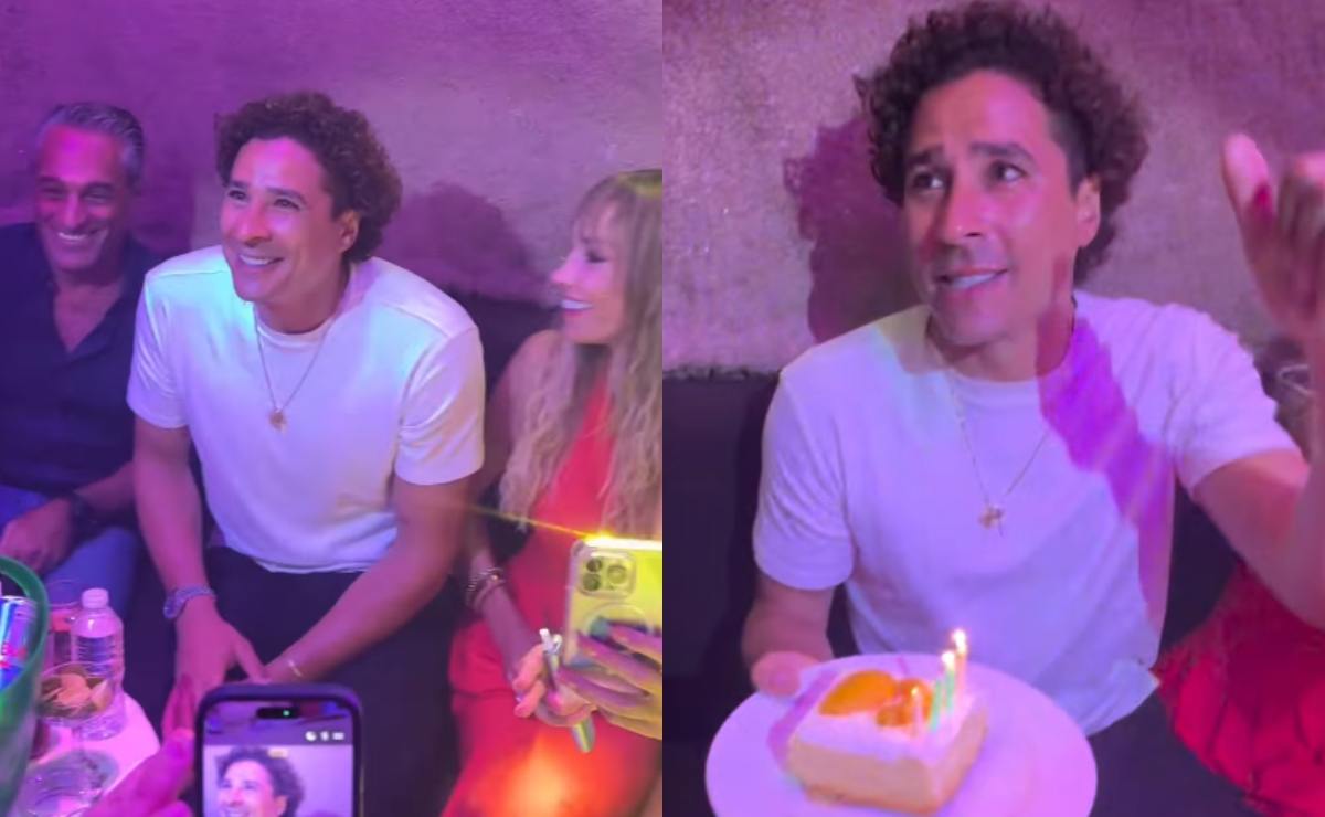 Así celebró Memo Ochoa su cumpleaños 41 en el Baby O' Acapulco