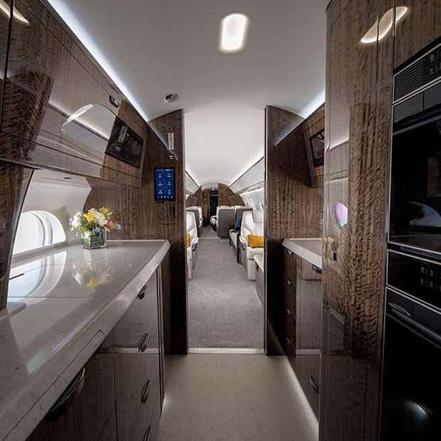 El nuevo Jet Privado, Gulfstream G700 de Jeff Bezos / Foto: AFP- Instagram