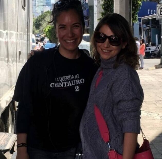 Confirman segundo embarazo de Ludwika Paleta