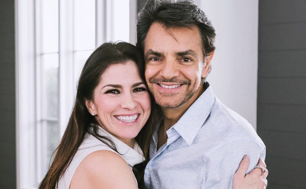 Eugenio Derbez y Alessandra Rosaldo / Foto: Instagram