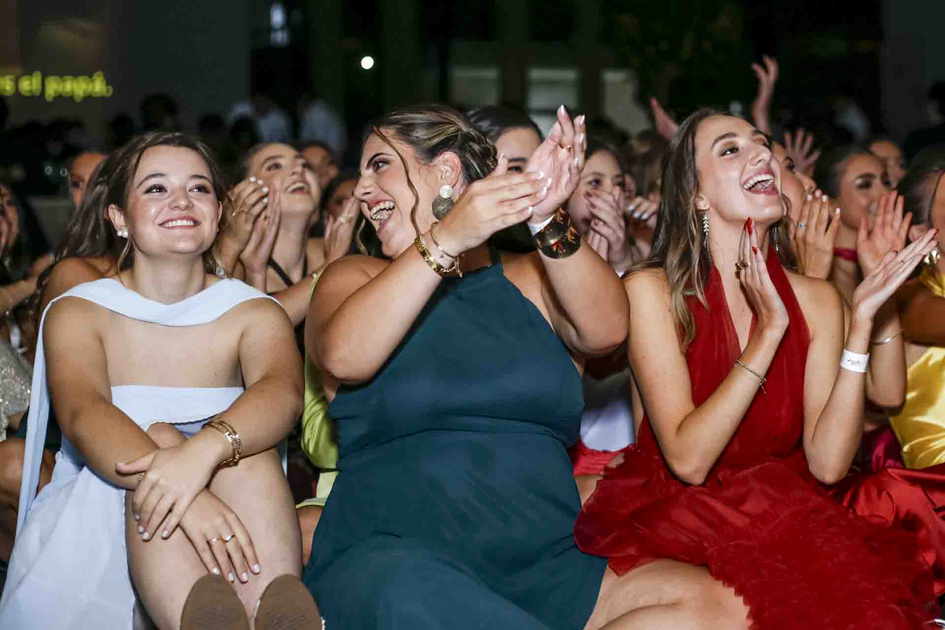 Elena de Vivanco, Ana Pastrana y Ana Creel. (Foto: Esteban Torreblanca)