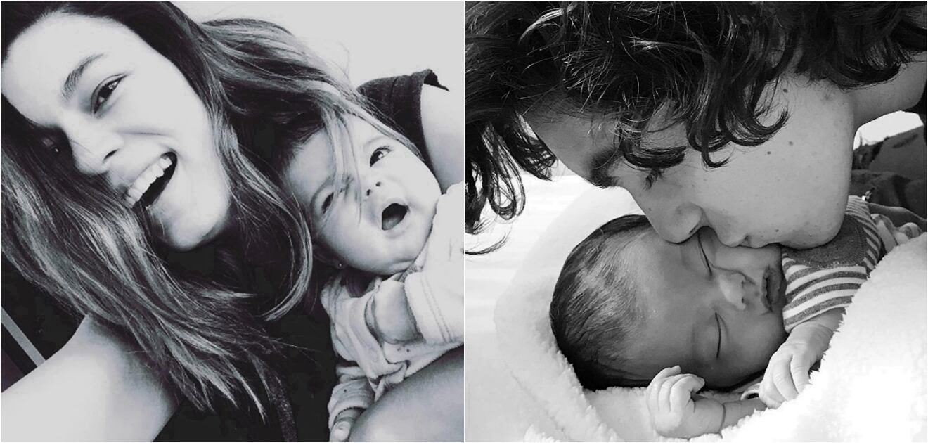 <p>Mila Mayer cumple cuatro meses de nacida.&nbsp;<strong>(Fotos: Instagram) &nbsp;</strong></p>
