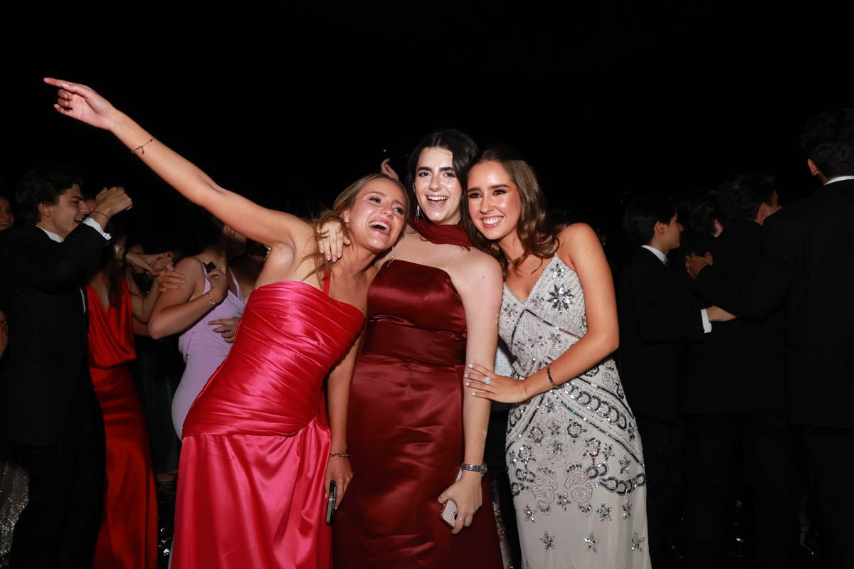 Regina Portilla, María Patterson y María Zenteno. (Foto: Héptor Arjona)