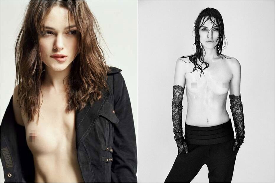 Famosas que han posado desnudas