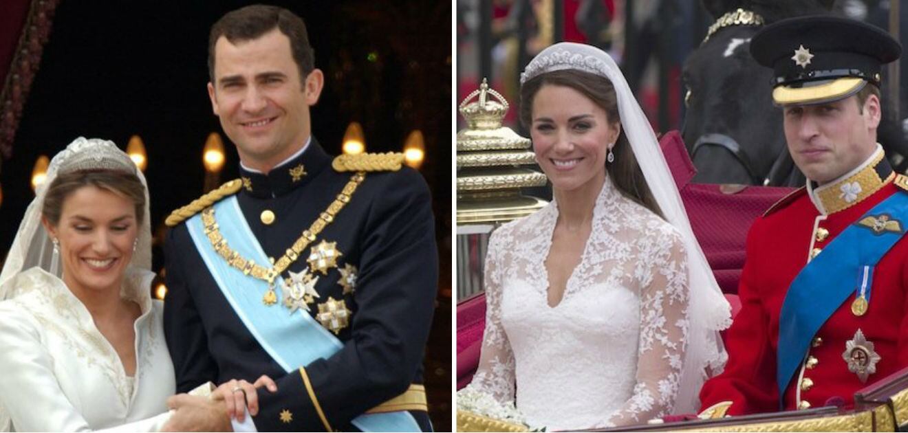 <p>Mujeres que pasaron&nbsp;de plebeyas&nbsp;a princesas (Fotos: Archivo El Universal)</p>
