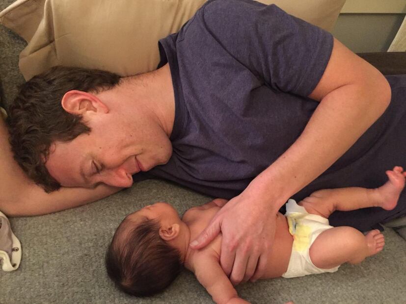 El primer álbum de Max Zuckerberg