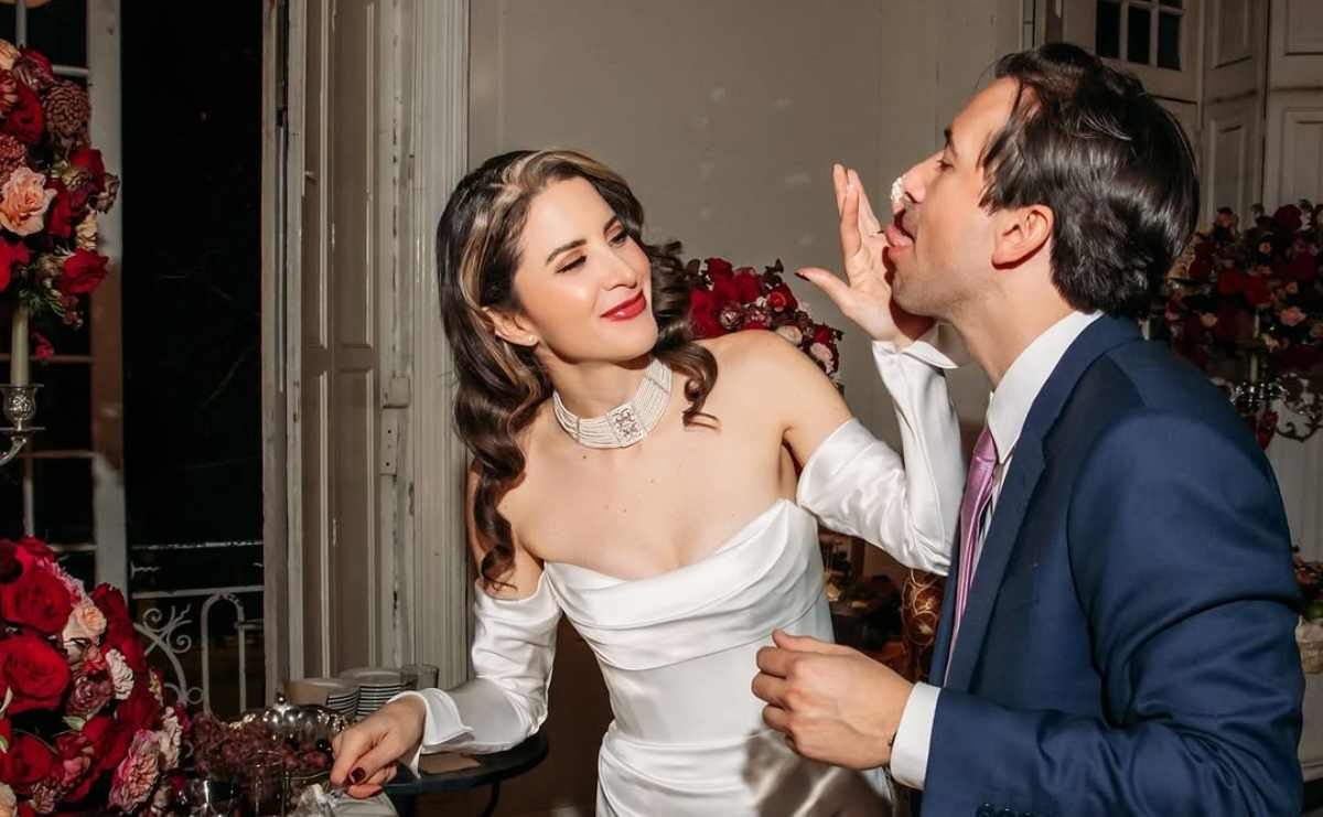 Ivana de María y su boda civil de ensueño/ Foto: Instagram