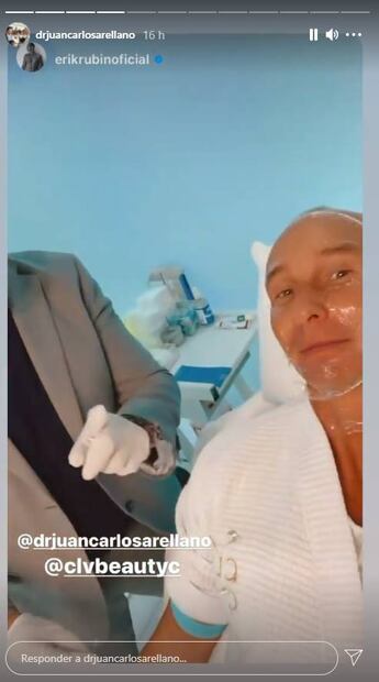 Érik Rubín revela cuál es el doloroso tratamiento que usa para evitar el envejecimiento