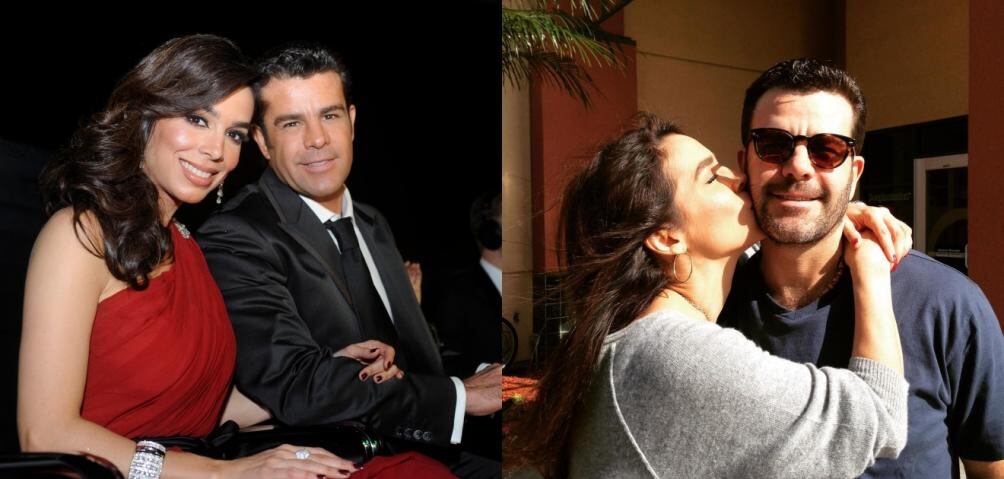 Eduardo Capetillo sube un video y confunden a Biby Gaytán con sus hijas 
