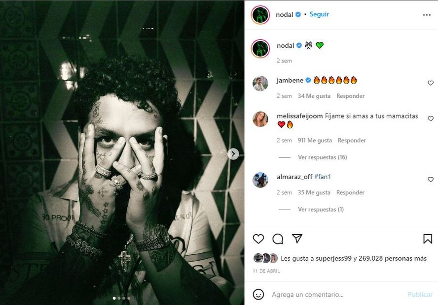 Christian Nodal confiesa si la ruptura con Belinda fue por dinero
