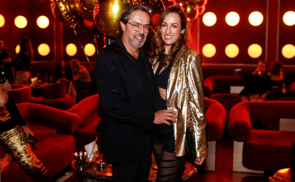 Eduardo Chabat y Manena Mendoza / Foto: Esteban Torreblanca