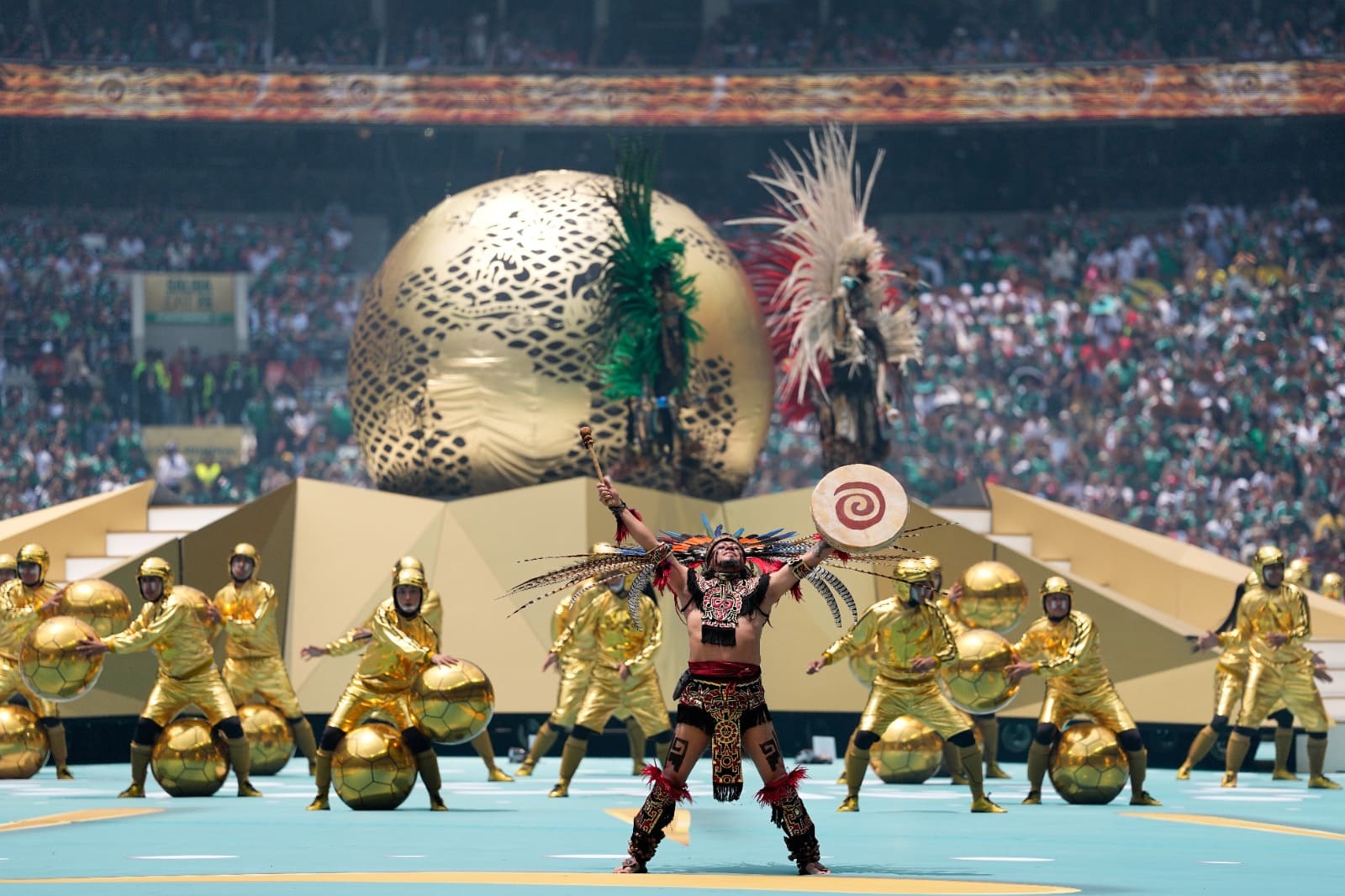 Ceremonia de Inauguración del Mundial 2026. (Foto: AP)