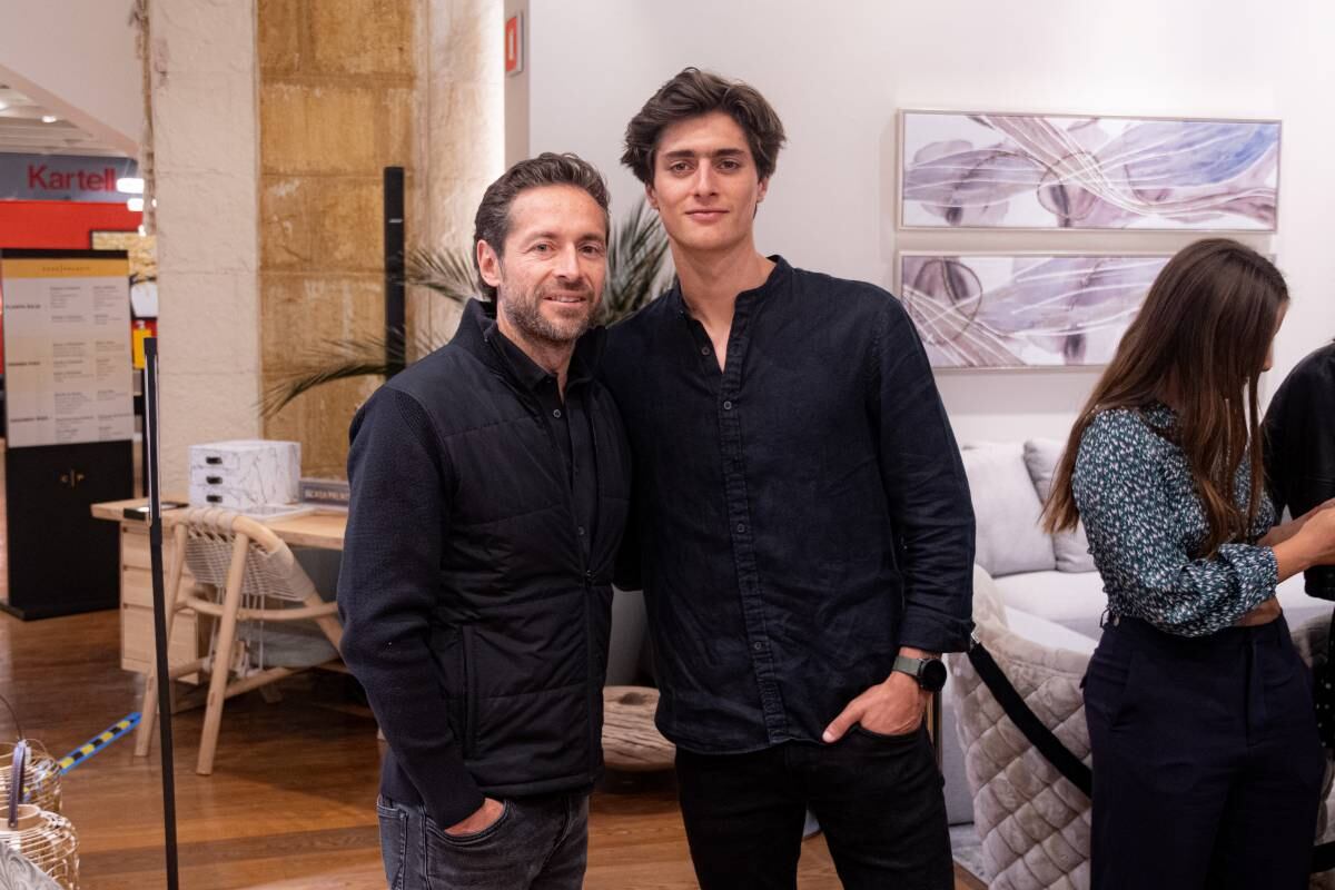 Álvaro y Jerónimo Amezcua. (Foto: Arturo Quintero)