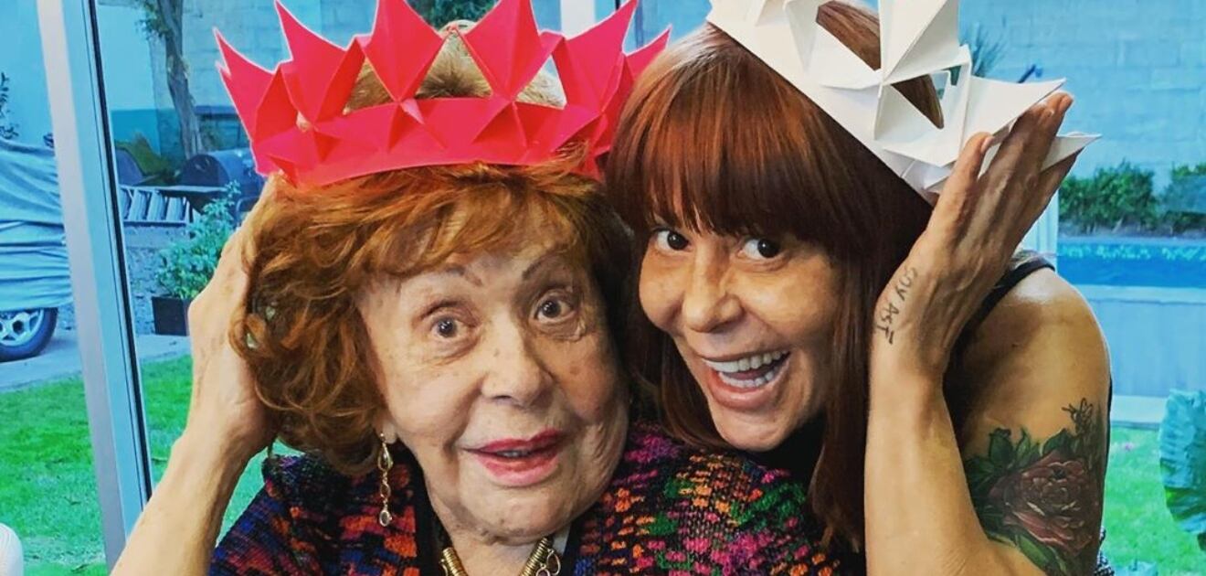 Silvia Pinal defiende a Alejandra Guzmán de las críticas por sus cambios estéticos 